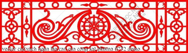 vector cnc vach ngan lan can cua cong sat plasma 0732